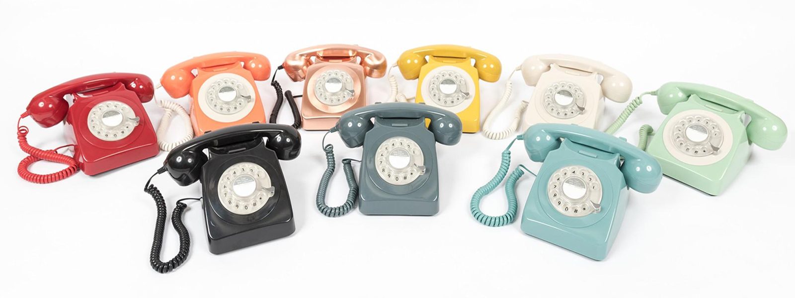 Colourful-Vintage-Phones-from-GPO-Retro Colourful-Vintage-Phones-from-GPO-Retro