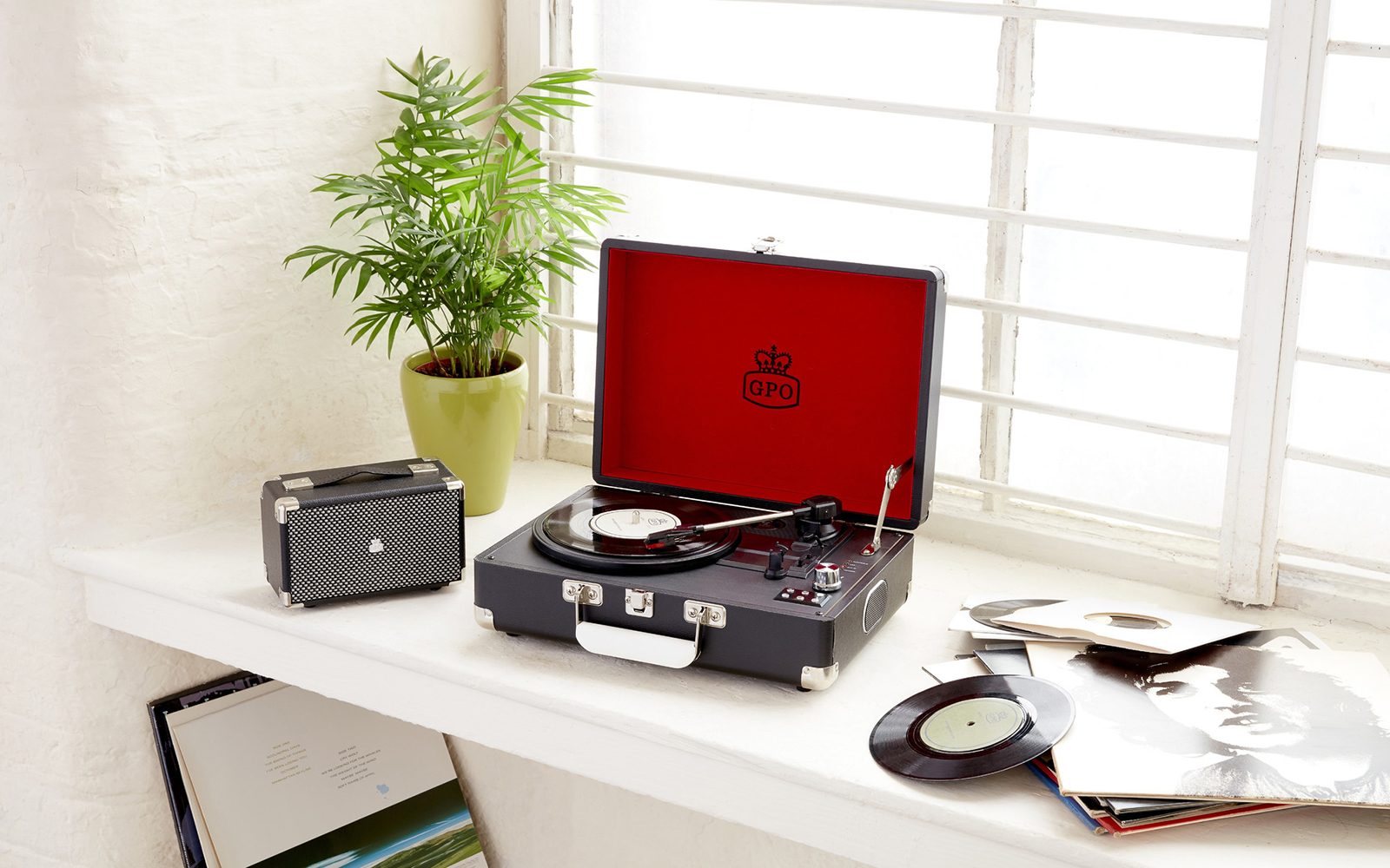 record player
